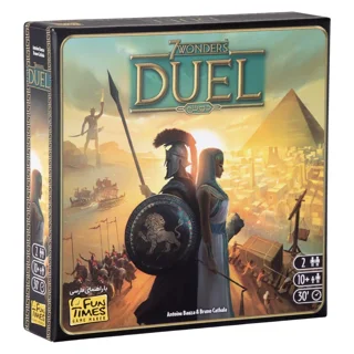 بازی فکری 7Wonders duel